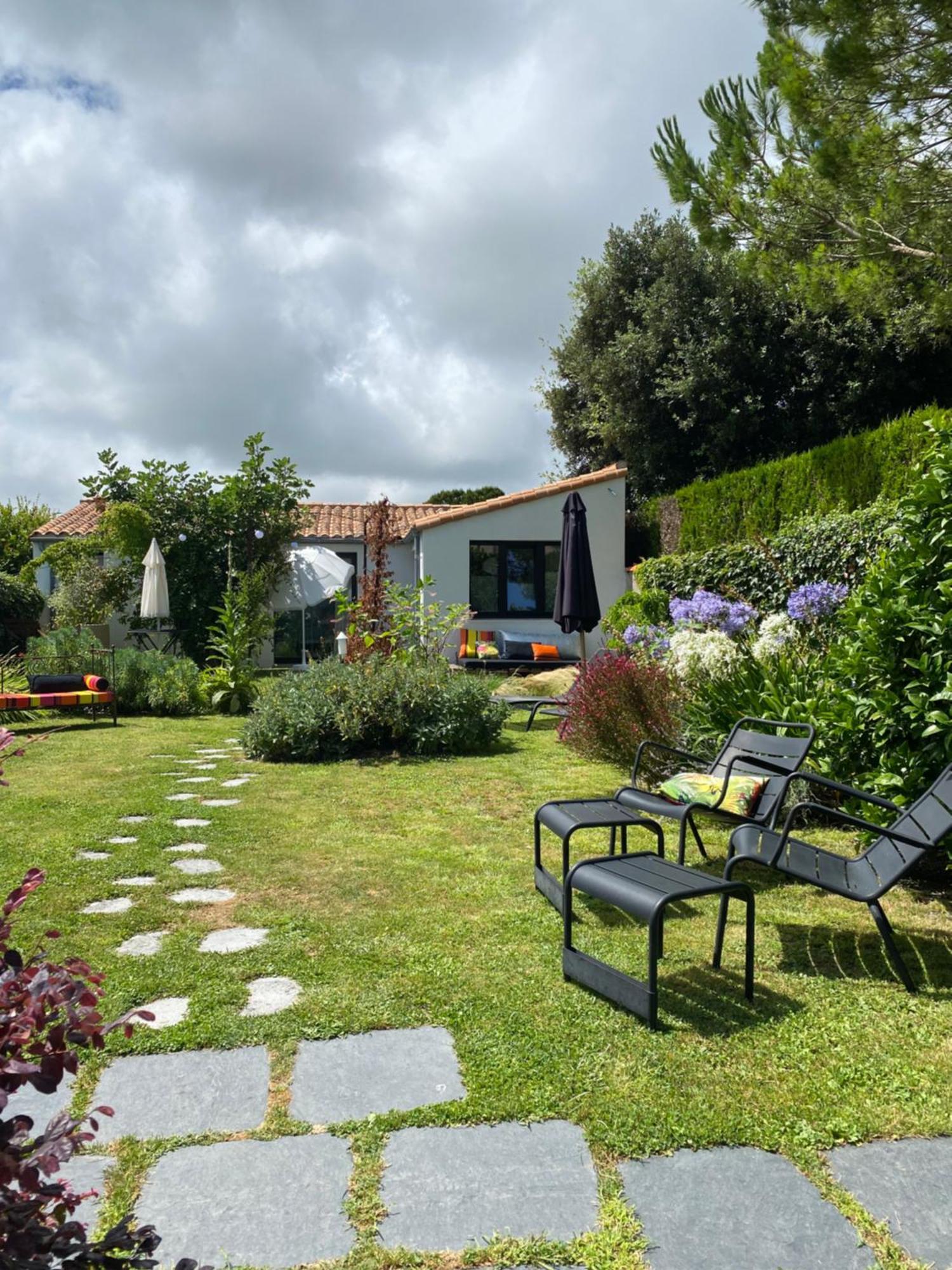 Bed and Breakfast Le 5 Bis Mornac-sur-Seudre Екстер'єр фото
