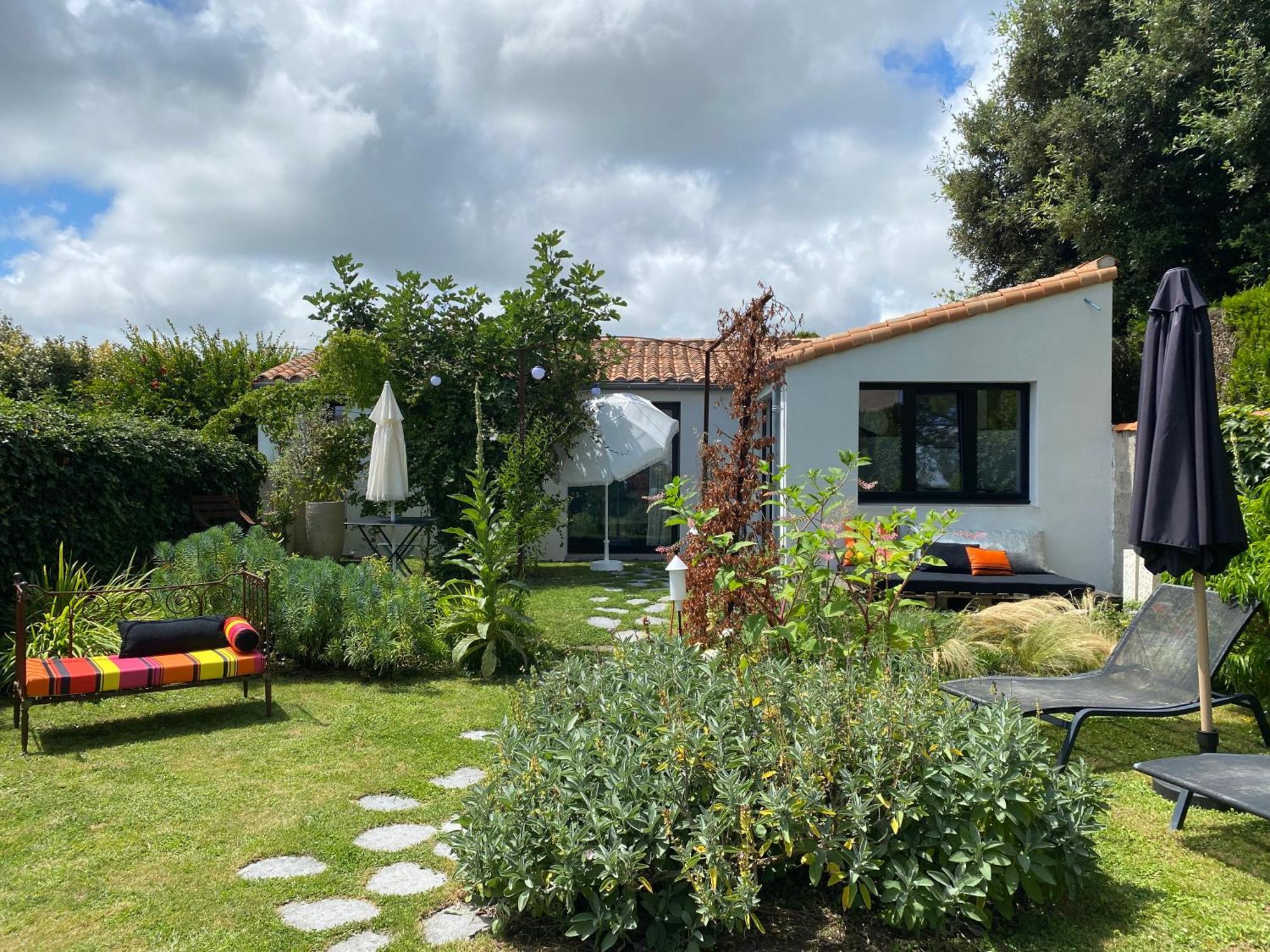 Bed and Breakfast Le 5 Bis Mornac-sur-Seudre Екстер'єр фото